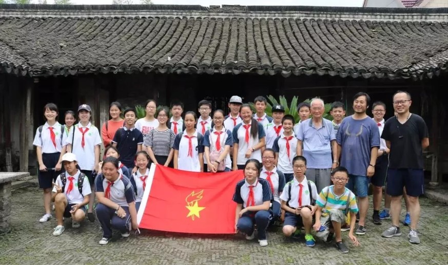 自然与阅读跨界融合 | 周浦镇自然阅读节活动 ——“品鉴老建筑，回顾老历史”
